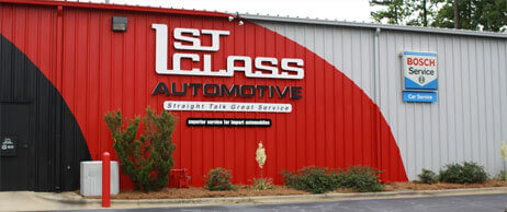 Raleigh Auto Repair | First Class Automotive