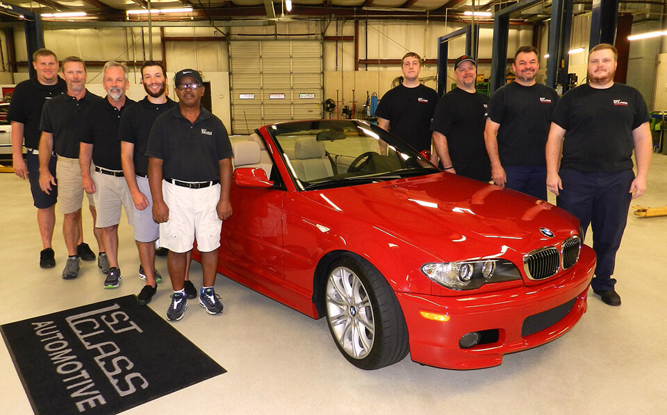 First Class Automotive | Raleigh Auto Repair